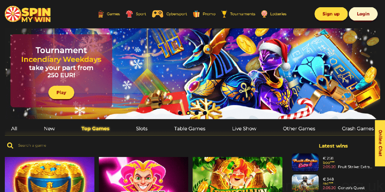 Spinmywin Casino Casino
